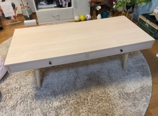 【美品】ローテーブル
