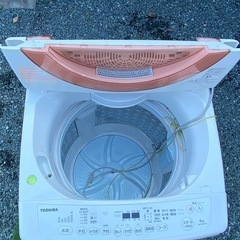 NO.271 【2021年製】TOSHIBA 全自動洗濯機 5kg AW-5G9
