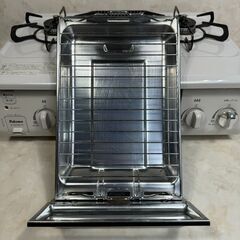 A5878 おしゃれガスコンロ♪ お買い得品です‼ パロマ 2019年製 都市 