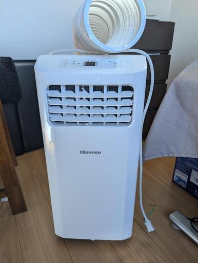 スポットエアコン ハイセンス