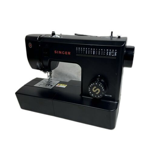 A5879 2020年モデル♪ シンガー 電動ミシン SN773K ※コード無し商品※