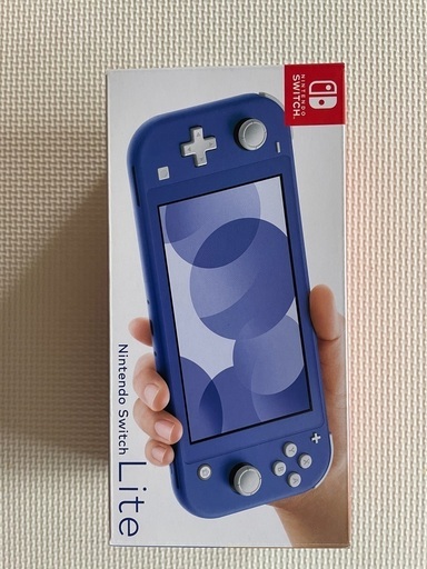 【値下げ中〜8/15】任天堂　Switch Lite  ブルー