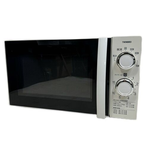 A5883 稼働品♪ 保証有‼ ツインバード 2016年製 電子レンジ DR-D429