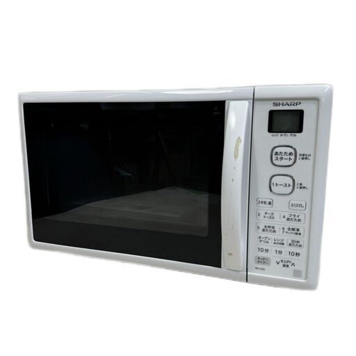 A5884 配送可能‼ シャープ 2019年製 オーブンレンジ RE-CE6-KW