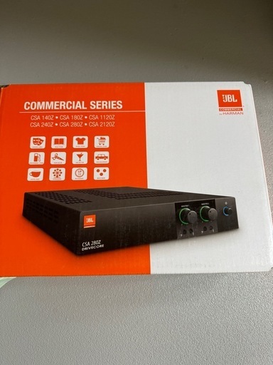 JBL CSA 2120Z パワーアンプ(業務用)