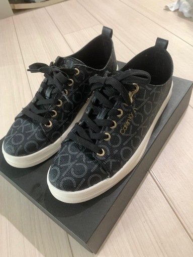 Calvin Klein  スニーカー 黒 26.5cm