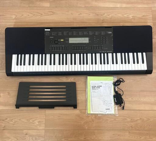 カシオ 電子キーボード 76鍵盤CTK-440 美品 ケース付き