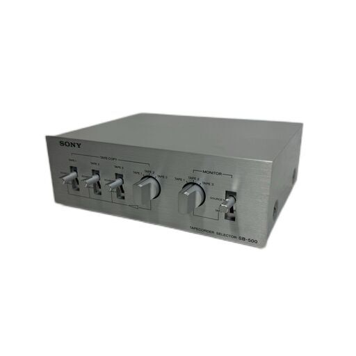 A5890 超希少品‼  SONY テープデッキセレクター SB-500