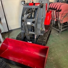 ☆除雪機☆HITACHI ミニローダーML40 整備済み 未使用キャタピラ付き