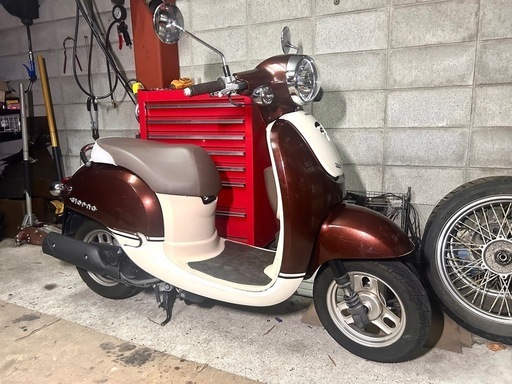 ☆安心の点検整備.動画☆ホンダ ジョルノ Fi AF70☆低走行な良質個体！外観.中身共にとても良好でオススメ車両です！ ☆安心の点検整備.動画☆ホンダ ジョルノ Fi AF70☆比較的低走行な好調