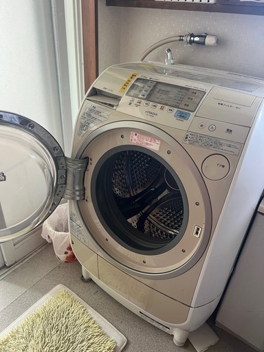 値下げ・ドラム式洗濯乾燥機