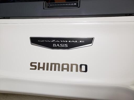 値下げしました。新品 未使用 シマノ クーラーボックス65L ベイシス  釣り 釣具 キャンプ 船釣り 道具