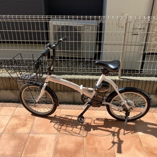 【本日限定：値下げ可】TRANS MOBILLY　電動自転車　折りたたみ