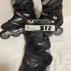 FILA インラインスケート　LEGACY PRO 80