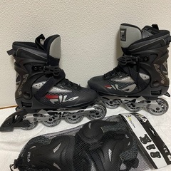 FILA インラインスケート　LEGACY PRO 80