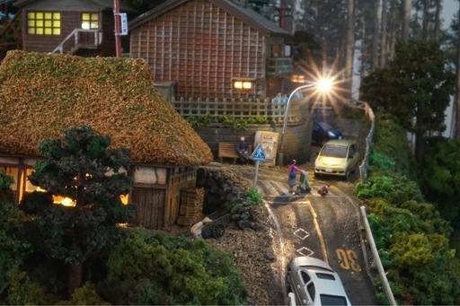 箱根登山鉄道レイアウト