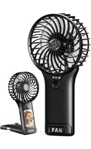 【新品未使用】ハンディファン