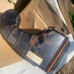 ポルシェ911turbo 930ターボ　純正エアクリーナー