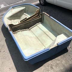 2分割ボート 船外機・魚探付き