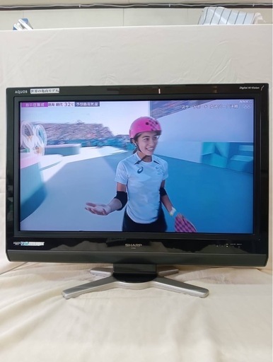 今週特別値引　シャープ液晶カラーテレビ LC-32D30 超美品！ホテルで使用！No.7