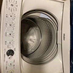 洗濯機 Haier JW-C55D