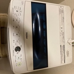 洗濯機 Haier JW-C55D