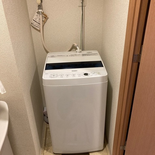 洗濯機　Haier JW-C55D\n