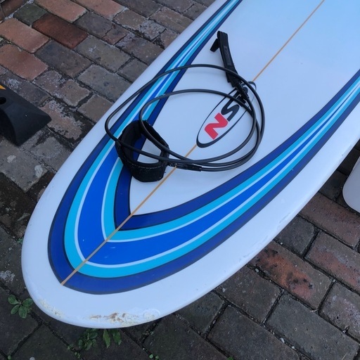 極上品 NSP サーフボード 6'8ft ケース付き すぐ使える 人気スペック