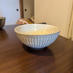 2 large ceramic bowls/大きな丼2杯（ラーメン）