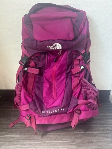 リュックサック THE NORTH FACE W TELLUS 42 L
