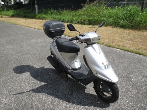【取引中】アドレスV100　実働車です
