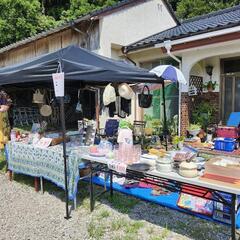 ✨川辺  勝目自宅フリマ✨大盛況✨