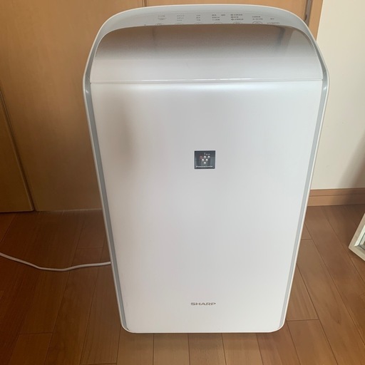 SHARP 除湿機 綺麗