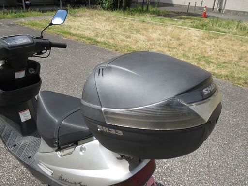 アドレスv100 引き取り先決まりました 取引中】アドレスV100 実働車