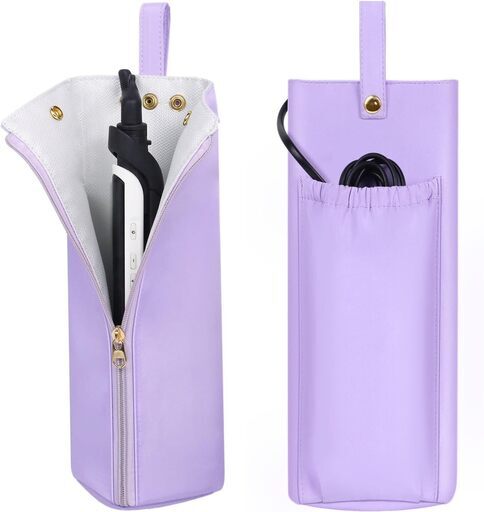 新品 ヘアアイロンケース