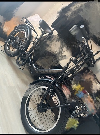 新品\n 折りたたみ自転車(ファットバイク)