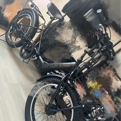 新品
 折りたたみ自転車(ファットバイク)
