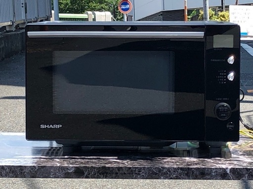 (ジM-72)SALE‼️¥9900 (税込) SHARP 電子レンジ2020年製 RE-TF17S-B