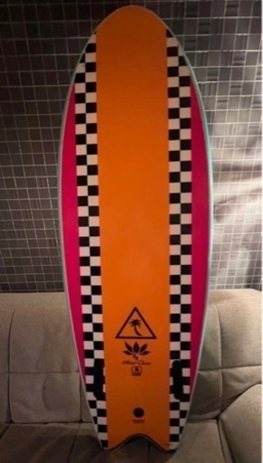 期間限定値下12/8迄】□超軽量アルメリックニューフライヤー 5'8 EPS