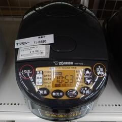 ZOJIRUSHI 炊飯器 24年製 5.5合炊き TJ6680