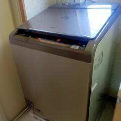 10/6 kg 日立　日本製　乾燥機能付き洗濯機