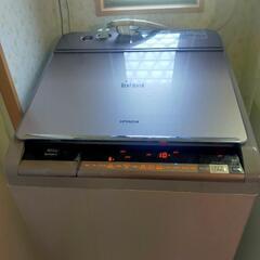 10/6 kg 日立　日本製　乾燥機能付き洗濯機