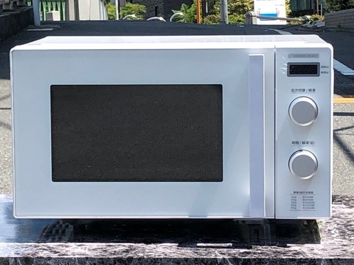 (ジM-73)SALE‼️¥7,700(税込) YAMADA 電子レンジ2023年製 YMW-ST17J1
