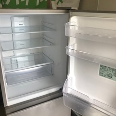 日立 ノンフロン冷凍冷蔵庫 片開き3ドア R-27KV-1(T) 2020年製