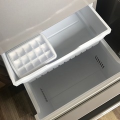 日立 ノンフロン冷凍冷蔵庫 片開き3ドア R-27KV-1(T) 2020年製