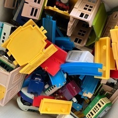 プラレール レールの中古が安い！激安で譲ります・無料であげます 