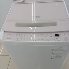 ★ジモティ割あり★ HITACHI 洗濯機 8Kg 23年製 動作確認／クリーニング済み HJ4022