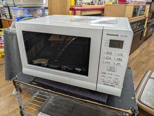 J218★比較的ｷﾚｲ★Panasonic★オーブンレンジ★NE-T15A4-W★2021年製