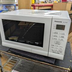 J218★比較的ｷﾚｲ★Panasonic★オーブンレンジ★NE-T15A4-W★2021年製