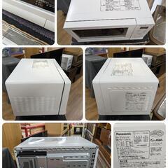 J218★比較的ｷﾚｲ★Panasonic★オーブンレンジ★NE-T15A4-W★2021年製